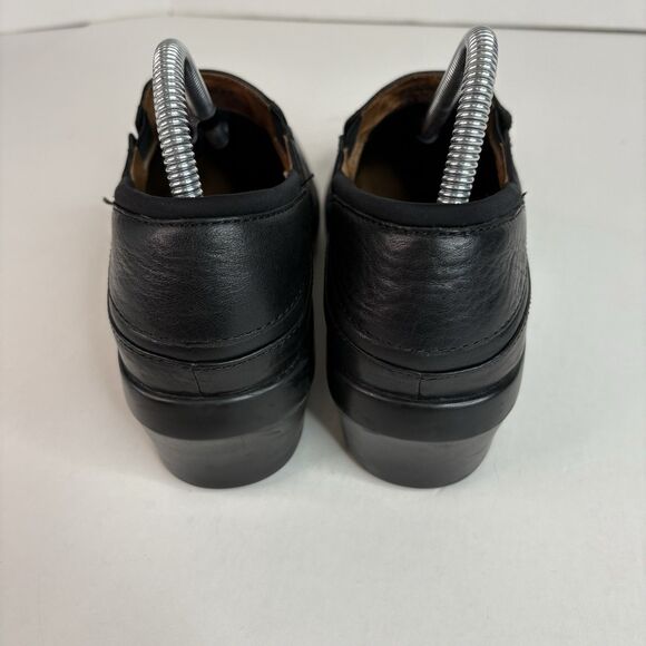 Ariat Women's Size 9.5 B Hera Expert Work Professional Black Leather Clogs - Picture 6 of 12